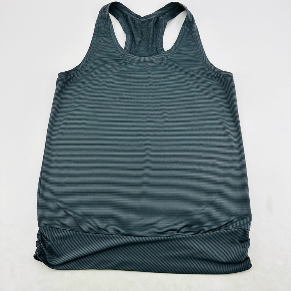 Mountain Hardwear Wicked Lite Tank Top Grey Stripe - Picture 2 of 13
